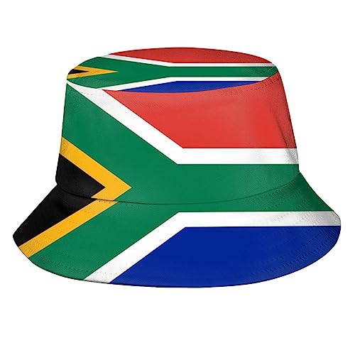 Image of Flag Bucket Hat Fashion Fisherman Hat Cute Flag Bucket Hats Sun Hat for Women Men