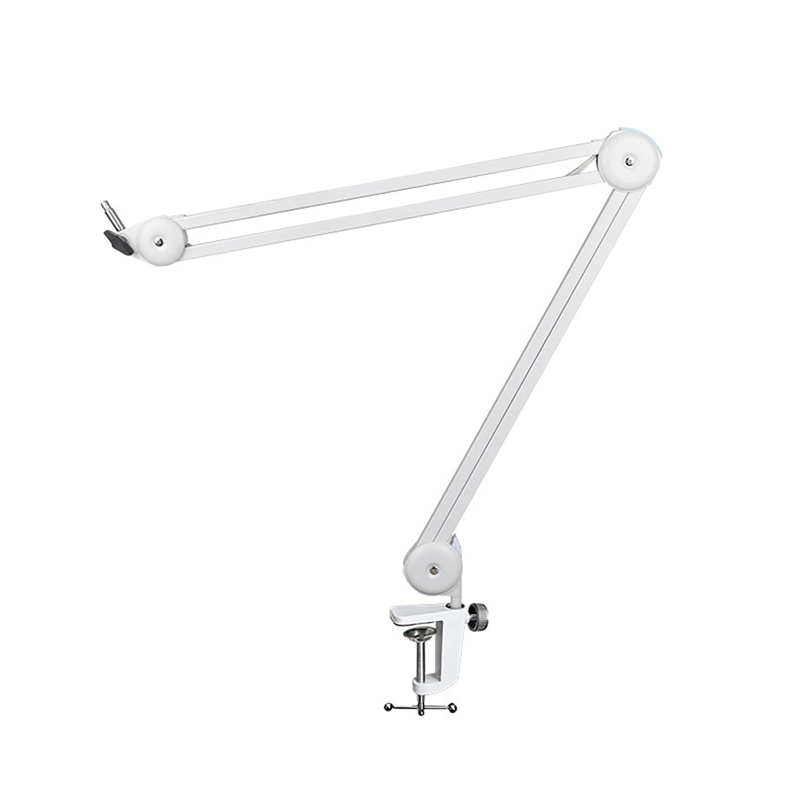 Mikrofon Aufhängungsgalgen, Desktop Mikrofonhalter mit drehbarem Arm, mit/ohne stoßfester Halterung, Tischmontage Mikrofonständer