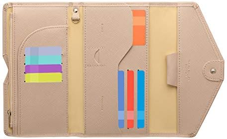 ZOPPEN Mulit-purpose Rfid Blocking Passport Holder Travel Wallet ...