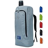 Legend Artemis Archery Backpack for Recurve Bow - Professional Bow Backpack for Travel - Storage Pockets for Gear & Accessories - Protective Foam Padding - Comes with Arrow Tube Case - Grey