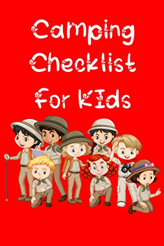 Camping Checklist for Kids: Checking List Notebook Logbook to prepare everything before adventure and also note all experienced during the trip image 2