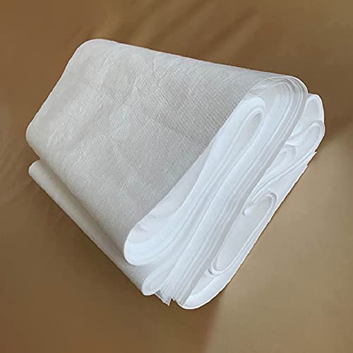 Entretela Termoadhesiva,Entretela 30m * 17.5cm Interconelamientos fusibles no Tejidos Plancha fácil en Costura Unirse Patchwork Interrinking Tela Doble Cara Adhesiva Bateo