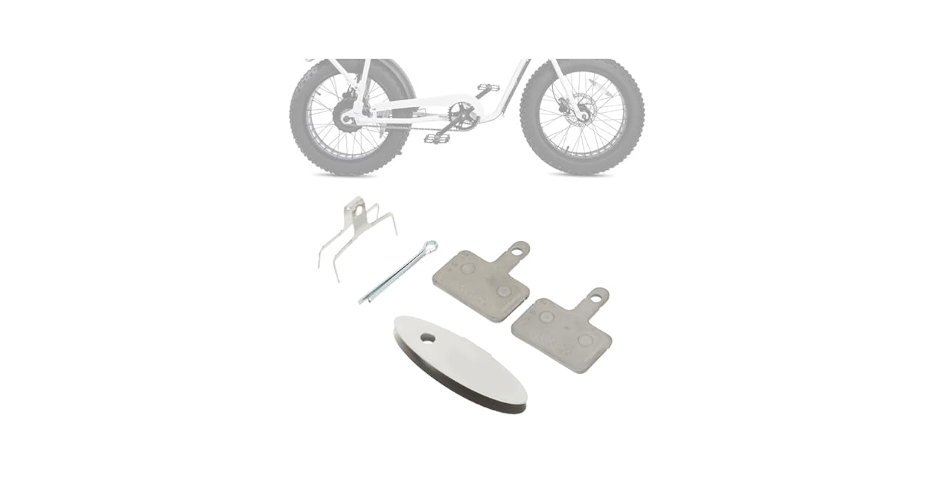 Amazon.co.jp: BAOUFF 4 Piston Brake Pad for Super 73