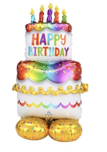 Creaher Happy Birthday Balloon