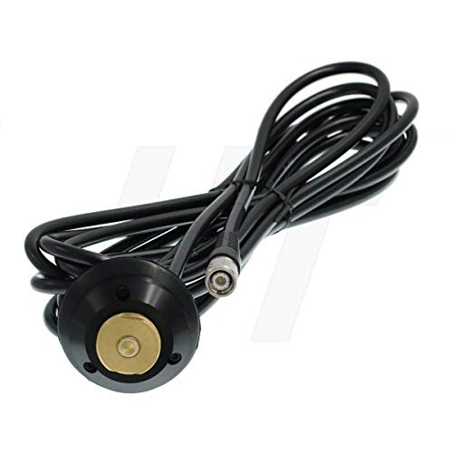 TNC to NMO Antenna Cable Pole Mount for Trimble Topcon Leica Radio Base Station Pacific Crest ADL 2m, Black