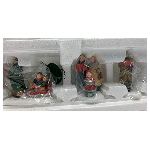 Música de villancico a través de la ciudad (Set de 3) – Departamento 56 (retirado)