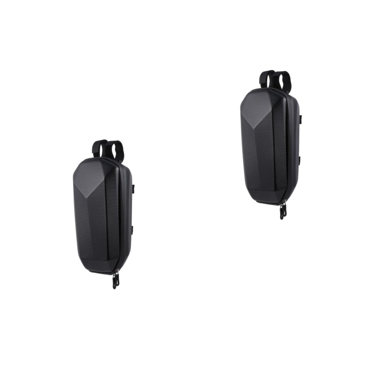 Eva Griffbeutel Für Hartschalen-lenkertasche Fahrradlenkertasche Koffer Handhaben Scooter-Rucksack Radfahren wasserdichte Beutel Elektrischer Rollerbeutel Scooter -Tasche Black