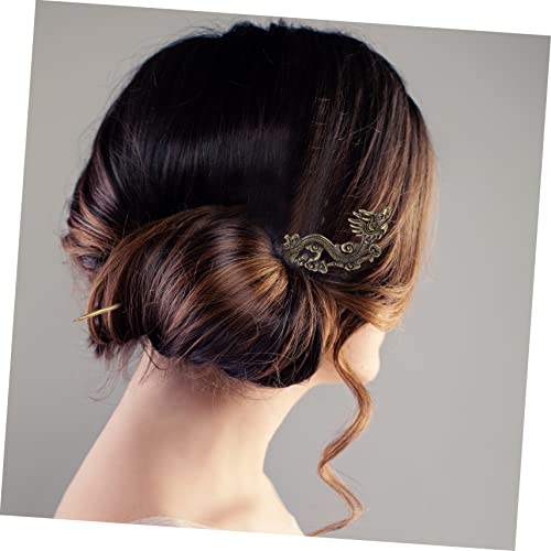 Aiguille à thé traditionnelle pour chignon rétro de filles et cérémonie de dégustation - 7