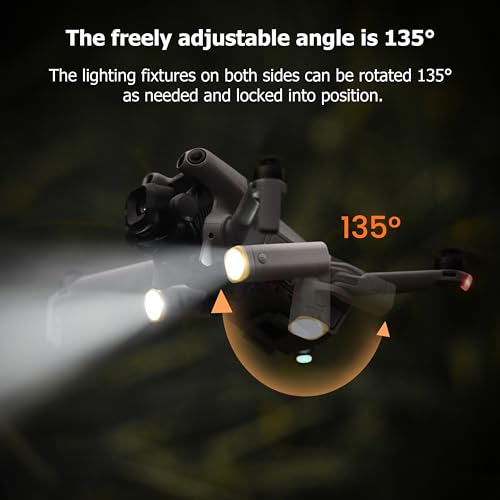 Clignotants d'urgence DJI Mini 5 Pro lampe LED haute puissance - 5