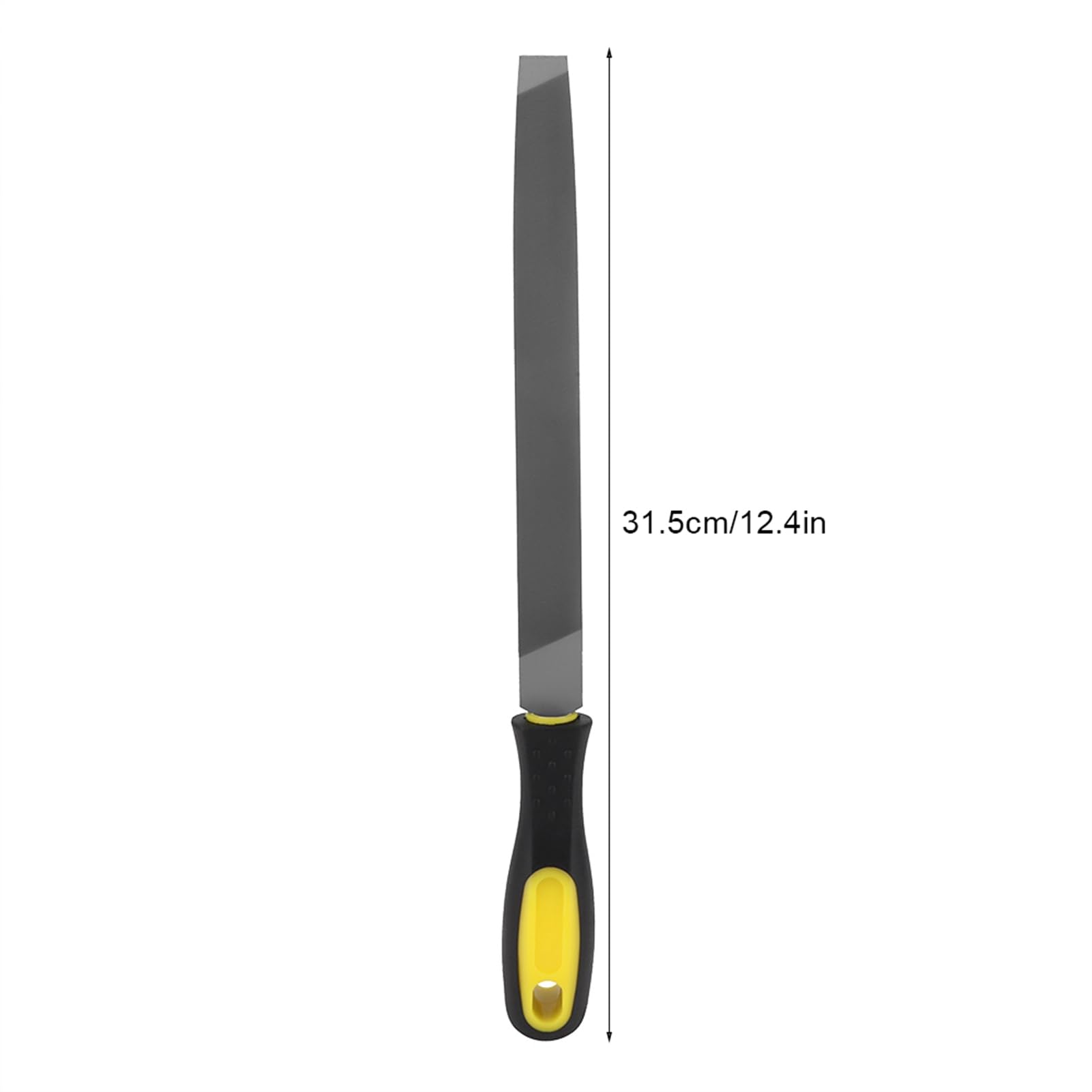 8 pollici di affilatura, lama liscia con impugnatura ergonomica anti -slittamento 31,5 cm/12.4in Strumento di affilatura portatile per ingegneria ingegneri