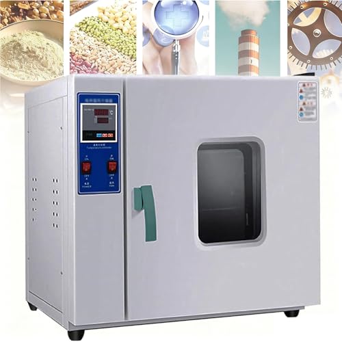 ZHNANDAMAI Horno de Secado rápido a Temperatura Constante para Laboratorio/Industrial, Horno de Secado, Horno de Laboratorio, 15 L Horno de Secado de Laboratorio convección de Aire Forzado