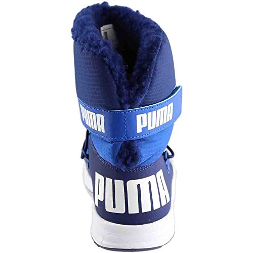 PUMA Puma Unisex-Child Trinomic Boot Fashion, Lapis Blue-Blue Depths, 1.5 M US Little Kid