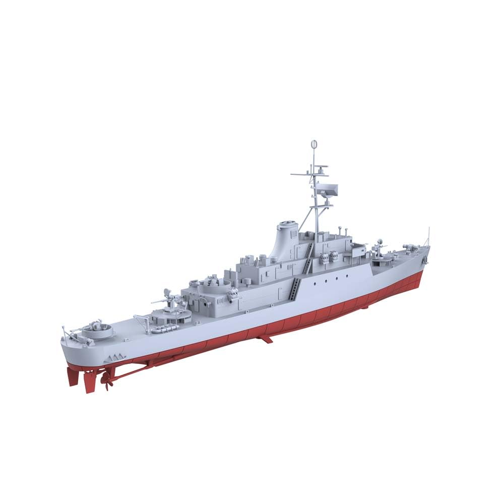 MRY-SFW SSC144148S 1/144 fregata iraniana classe Bayandor inferiore