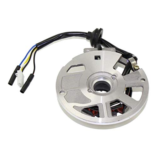 Homyl 7 bobinas de estator 5 fios AC Magneto para Yamaha Scooter Jog