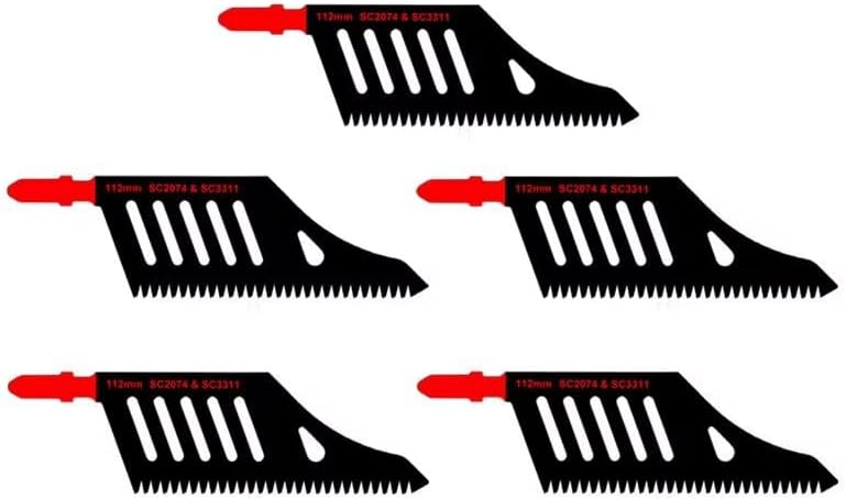 5Pcs/1Set Jigsaw Blade Cutting Tool 112MM 11TPI Jigsaw Blades Cutter For Wood Plastics Fast Cutting Tool Saw Blades Part