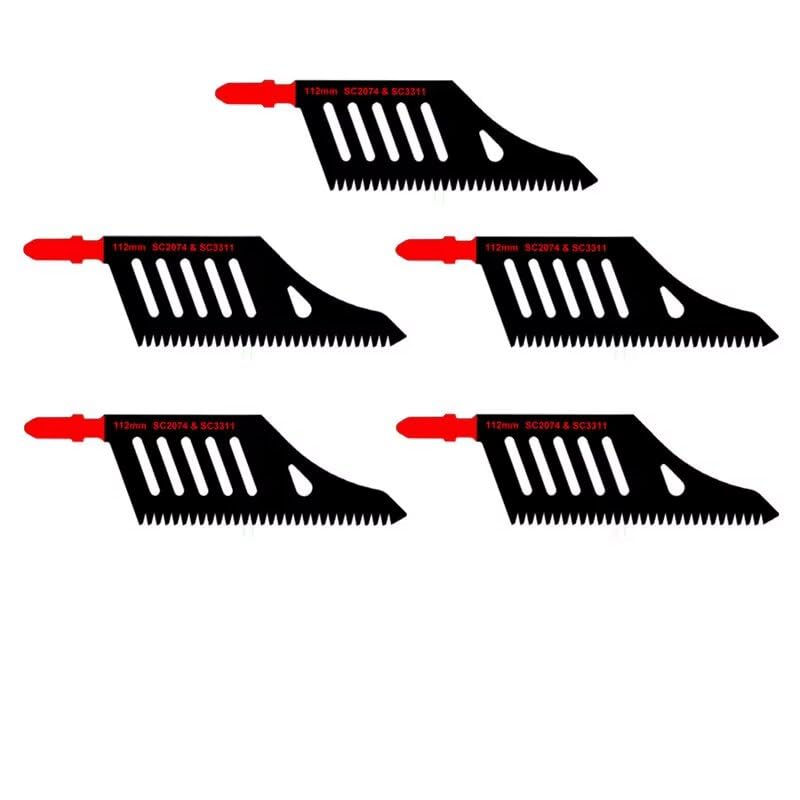 5Pcs High Carbon Steel Jigsaw Blades