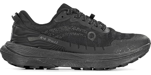 ATOM Baskets Homme Fluchos AT166 Trail running K4 contre la fatigue des pieds