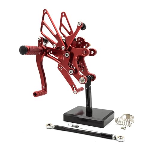 Repose-pieds arrière moto YZF R1 2004-2006 cales aluminium réglables passager