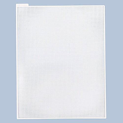 RITIKA CRAFT Plastic Cross Stitch Canvas Sheet for Sewing/Embroidery