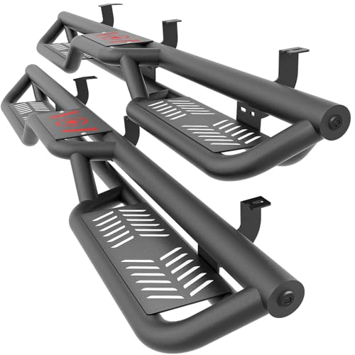 Estribos laterales para Toyota Tundra Doble Cabina 2007-2021
