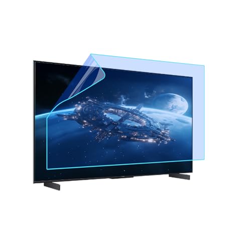 Protection écran anti lumière bleue téléviseur 65 pouces sommeil