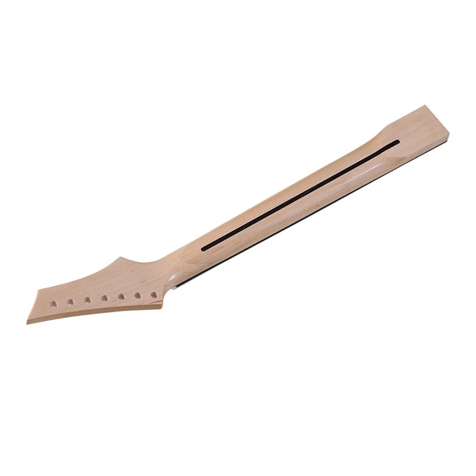 Manico For Chitarra A Sette Corde For Mancini | Ventiquattro tasti in acero canadese lucido
