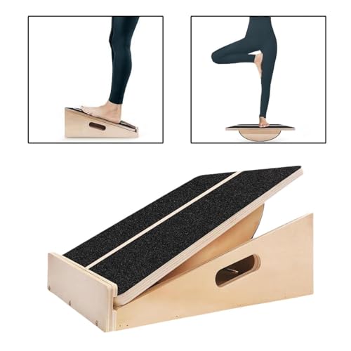 Tabla inclinada para estiramiento de pantorrillas Tdoutop miniatura 5