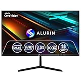 Alurin CoreVision 23.8” Monitor FHD IPS 100Hz FreeSync, Pantalla 24 Pulgadas, 1ms MPRT, HDMI/VGA, Antirreflejos, Low Blue Light, Ideal para Oficina, Gaming y Multimedia