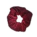 Produktbild Bunt Scrunchies,Damen Polka Dot Plaid Hair Scrunchi Scrunchy Set Mädchen College Vintage Bunte Gummiband Haarschmuck Haar Accessoires Dünn Haargummi Schwarz Rot Rosa Schleife(P)