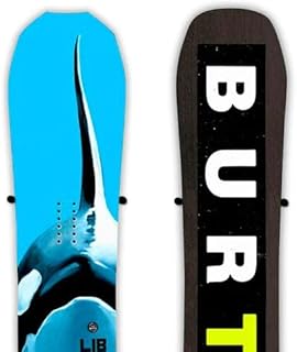 StoreYourBoard Cinch Floating Snowboard Display Mount, Wall Storage, 2 Pack