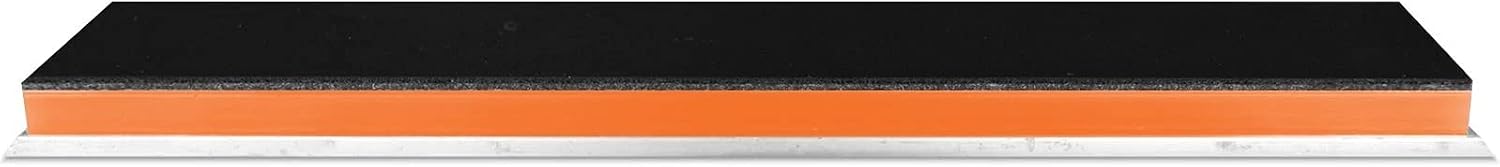 Jende 0.025 Micron 1x6 Nanocloth Strop (unloaded)-5mm thick Acrylic Mounted, fits Edge Pro, JIGS, Hapstone & TSProf