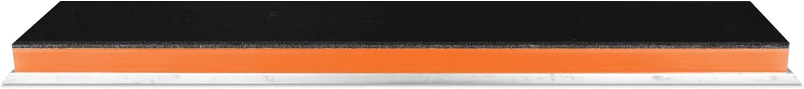Jende 0.025 Micron 1x6 Nanocloth Strop unloaded-5mm thick Acrylic Mounted, fits Edge Pro, JIGS, Hapstone & TSProf