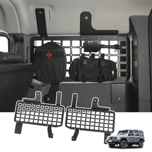 Sac de rangement multifonction et panier coffre arrière Grenadier 2020-2024 alliage MOLLE