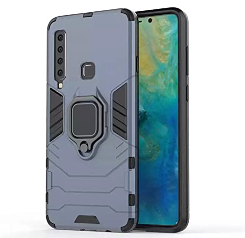 Cascov Armor Shockproof Soft TPU and Hard PC Back Cover Case with Ring Holder For Samsung Galaxy A9 2018 - Armor Grey (B09N9Y2WYX) Amazon Price History, Amazon Price Tracker