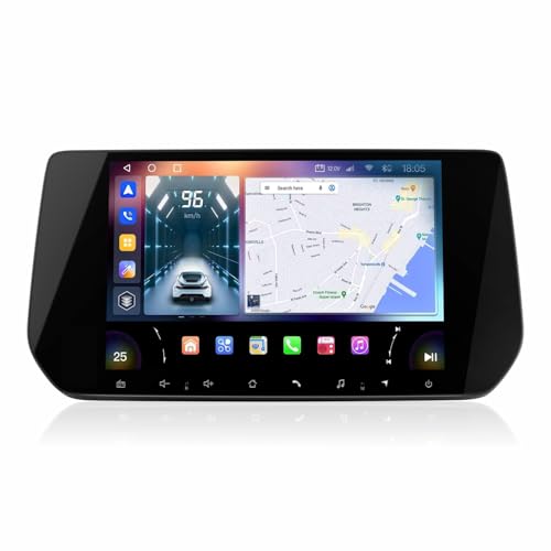 Image of Audio Wheels OEM 9 inch Android Stereo + Frame for Swift 2024 / Dzire 2024 | 1280 IPS | 2GB+32GB | Gorilla Glass | Wireless CarPlay & Android Auto | DSP | WiFi /BT /GPS | AHD Camera Support
