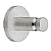 Produktbild Nie Wieder Bohren Moon Haken, zum Kleben, Edelstahloptik, inkl. Klebelösung, garantiert rostfrei, belastbar bis 5kg, 36mm x 36mm x 36mm