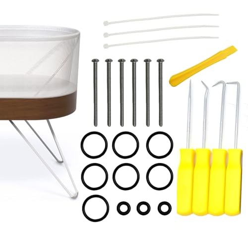 O-Rings and Tools Repair Kit Bundle Compatible with SNOO Smart Sleeper Bassinet (O-Ring&ToolsKit)