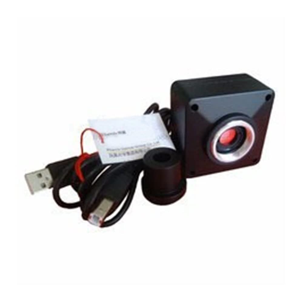 Zestaw akcesoriów do mikroskopu, aparaty mikroskopowe, 5 milionów pikseli, USB 2.0, mikroskop cyfrowy, elektroniczny okular, przemysłowy okular, interfejs gwintu C MC-D500U (C) suwaki mikroskopowe
