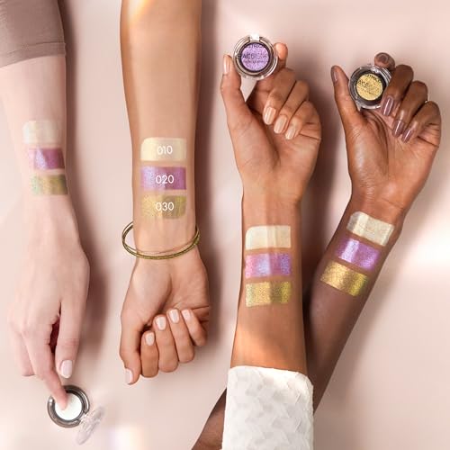 Catrice Space Glam Chrome Eyeshadow, Lidschatten, Nr. 030, Mehrfarbig, langanhaltend, Expressergebnis, hochpigmentiert, vegan, ohne Mikroplastikpartikel, Nanopartikel frei, ohne Parfüm, 1er Pack (1g)