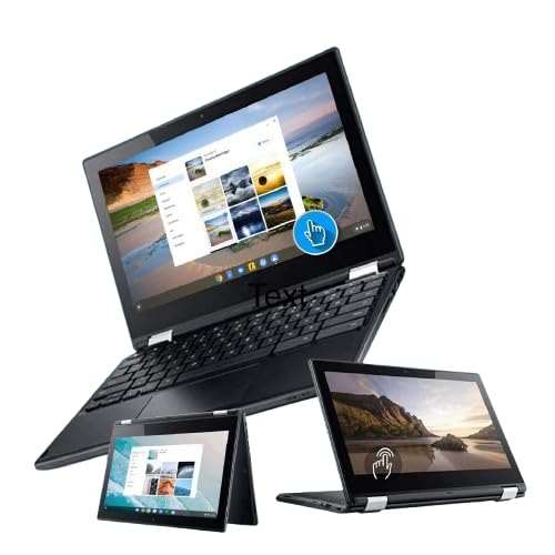 A,cer Chromebook R11 Convertible 2 in 1 6th Gen touchScreen 11.6in HD Intel N3060 1.6GHz UP TO (2.48 GHz) 4GB RAM 16GB SSD Webcam Bluetooth Chrome OS Renewed