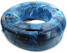 1 1/2" I.D. X 10' Black KinkFree Non-Kink Spiral Pond Hose [Lawn and Patio]