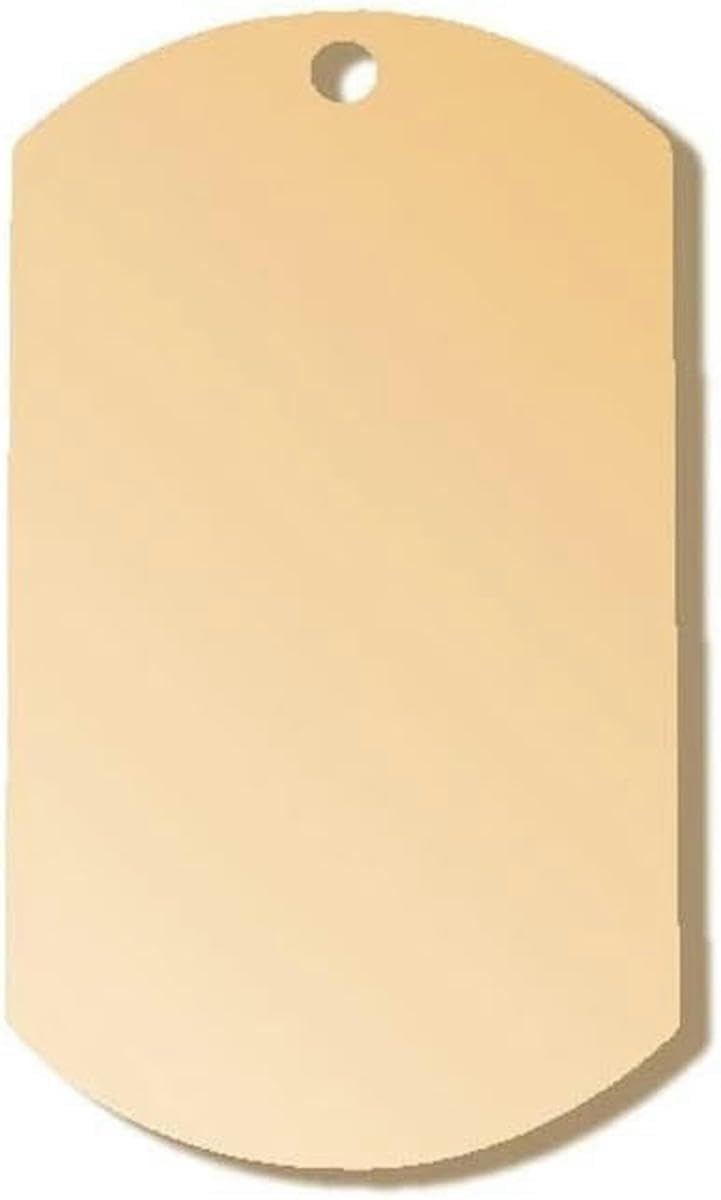 Lot de 20 médailles d'identification de chien personnalisées en acier inoxydable, pendentif vierge en acier inoxydable, nom d'animal de compagnie gravé personnalisé, numéro de téléphone, plaque signa
