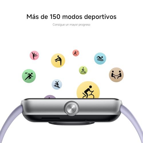 Variante de XIAOMI reloj inteligente Redmi Watch 5 violáceo