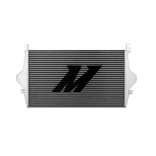 Mishimoto MMINT-F2D-99 Performance Intercooler Fits Ford 7.3 Powerstroke 1999-2003 Silver - Image 3
