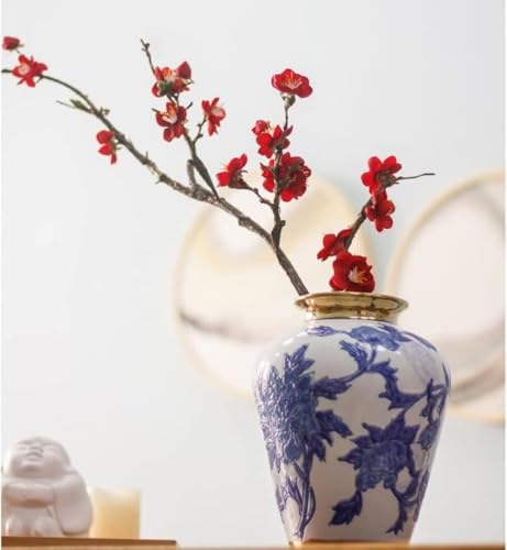 Pot de temple traditionnel chinois pour sublimer un salon vide