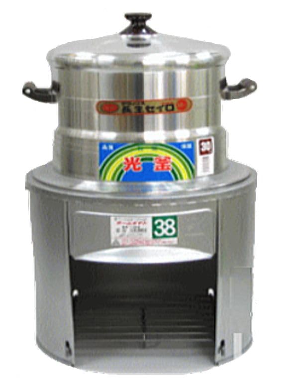 Amazon｜石臼餅つきかまど羽釜セット[セイロ1段](石臼:3升用、かまど