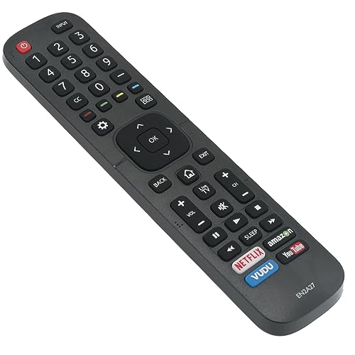 VINABTY EN2A27 Remote control replaced Compatible with Hisense TV 65H10B 65H10B2 40H5C 43H5C 43H7C 50CU6000 50H5C 50H6C 50H7C - Image 3