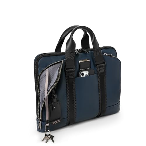 TUMI - Alpha Bravo Academy Brief - Compact Laptop Briefcase - Travel Laptop Bag - 11.8