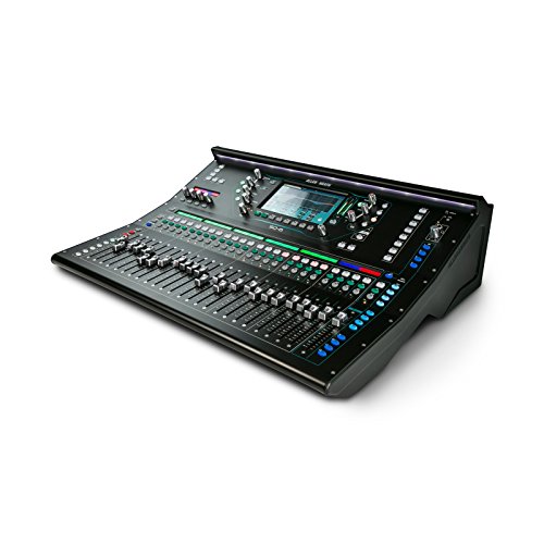 Image of Allen & Heath SQ-6 Digital Mixer, 48 Input Channels, 7 inch Colour Touchscreen, 24 Onboard Preamps, 25 Faders, 16 SoftKeys AES Digital Output