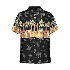 Black Aloha Guitar Cocktails